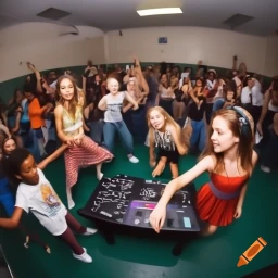 Party photo