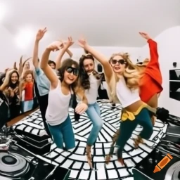 Party photo