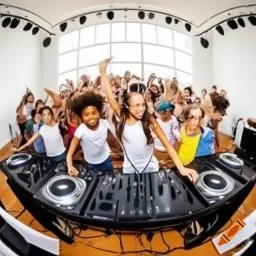 Party photo